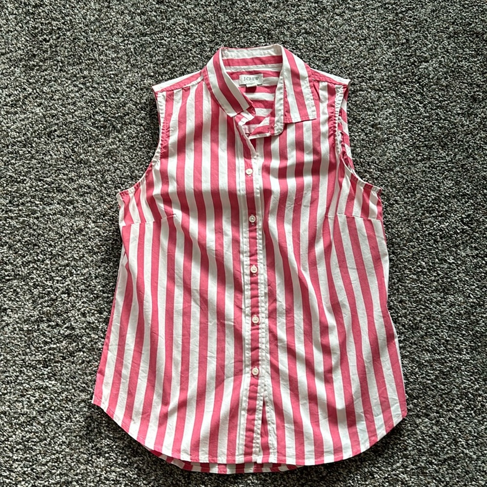 JCREW FACTORY SLEEVELESS XS